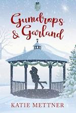 Gumdrops and Garland: A Small Town Diner Christmas Romance 