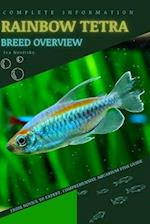 Rainbow Tetra: From Novice to Expert. Comprehensive Aquarium Fish Guide 