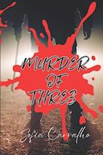 Murder of Three: A scary book for kids aged 8-16 