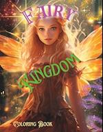 Fairy Kingdom Coloring Book: A Magical Coloring Book For Teens With Enchanting Illustrations 