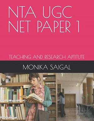 NTA UGC NET PAPER 1: TEACHING AND RESEARCH APTITUTE