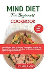 mind diet cookbook for beginners