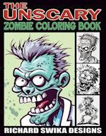 The Unscary: Zombie Coloring Book 