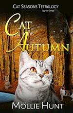 Cat Autumn 