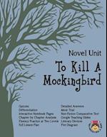 To Kill a Mockingbird Novel Unit - Print and Go