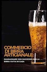 Commercio di birra artigianale