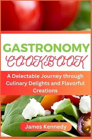 GASTRONOMY COOKBOOK : A Delectable Journey through Culinary Delights and Flavorful Creations