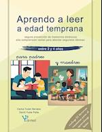 Aprendo a leer a edad temprana