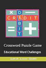 Crossword Puzzle Game: Educational Word Challenges 