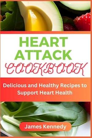 HEART ATTACK COOKBOOK : Delicious and Healthy Recipes to Support Heart Health