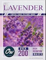 Lavender: Coffee Table Picture Book 