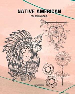 Native American Coloring Book