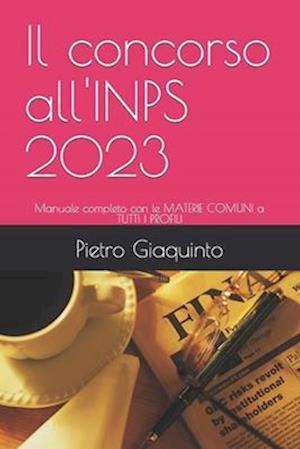 Il concorso all'INPS 2023