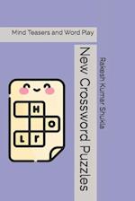 New Crossword Puzzles: Mind Teasers and Word Play 
