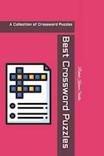 Best Crossword Puzzles: A Collection of Crossword Puzzles 