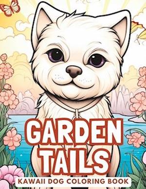 Garden Tails Coloring Book