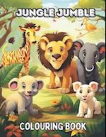 Jungle Jumble Coloring Book 