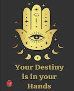 Your Destiny is in your Hands 