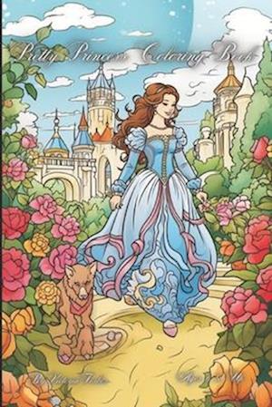 Pretty Princess Coloring Book