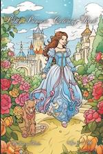 Pretty Princess Coloring Book 