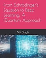 From Schrödinger's Equation to Deep Learning: A Quantum Approach 
