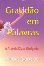 Gratidão em Palavras