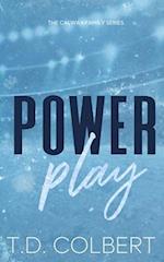 Power Play: An Age-Gap, Brother's Best Friend Hockey Romance 