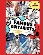 Famous Guitarist Coloring Book : Collector's edition 