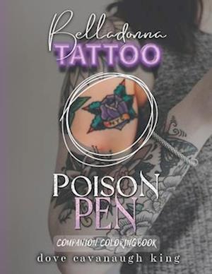 Poison Pen: Companion Coloring Book