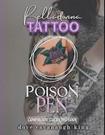 Poison Pen: Companion Coloring Book 