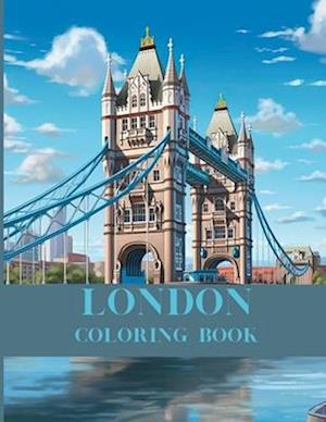 London coloring book