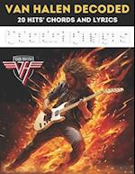 Van Halen Decoded: 20 Hits' Chords and Lyrics 