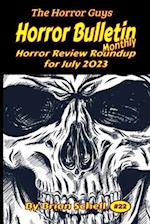 Horror Bulletin Monthly July 2023 