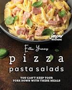 Extra Yummy Pizza Pasta Salads: You Can't Keep Your Fork Down with These Meals 