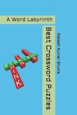 Best Crossword Puzzles: A Word Labyrinth 