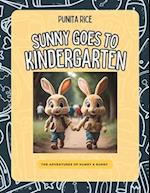 Sunny Goes To Kindergarten: The Adventures of Hunny & Sunny Book 3 