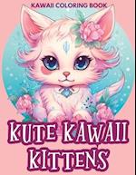 Kute Kawaii Kittens Coloring Book