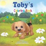 Toby's Coloring Book 