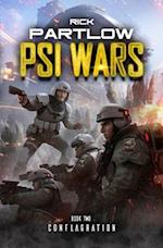 Psi Wars 2: Conflagration: A Military Space Opera Series 