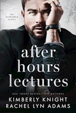 After Hours Lectures: A MM Student/Professor Romance 