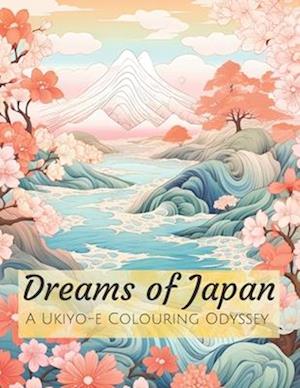 Dreams of Japan: A Ukiyo-e Colouring Odyssey