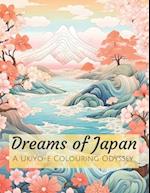 Dreams of Japan: A Ukiyo-e Colouring Odyssey 