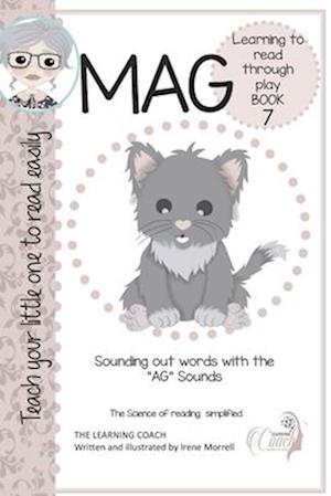 MAG Book 7 : Teaching your child to read easily story and lessons