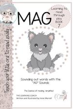 MAG Book 7 : Teaching your child to read easily story and lessons 