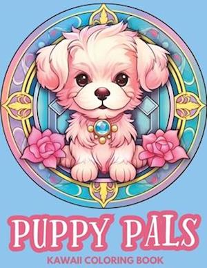 Puppy Pals Coloring Book