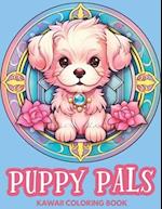 Puppy Pals Coloring Book