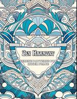 Zen Harmony: Serene Patterns for Inner Peace 