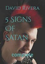 5 Signs Of Satan: complete 