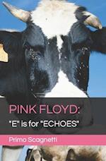 PINK FLOYD: "E" is for "ECHOES" 