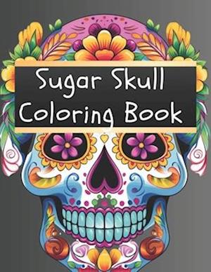 Sugar Skull Coloring Book